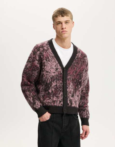 Cotton:On Cropped cardigan in pink - view 1