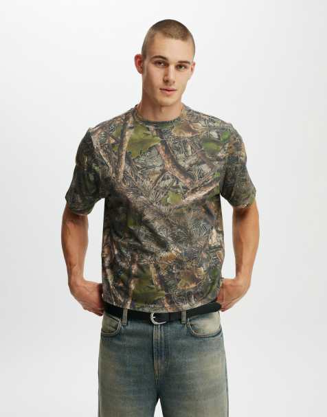 Cotton:On Cropped fit t-shirt in multi - view 1