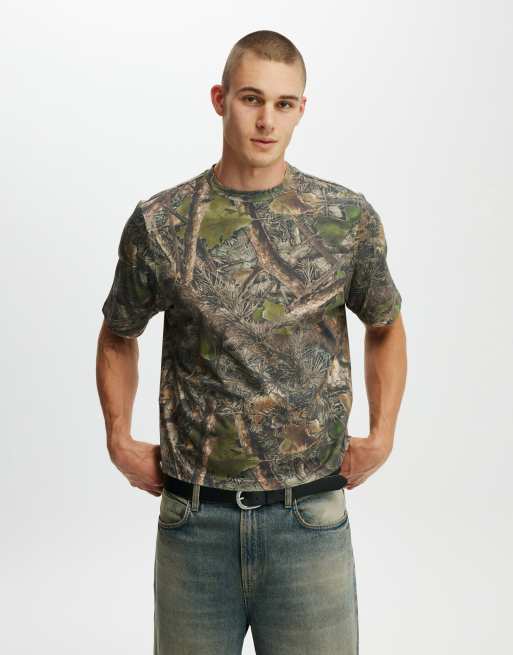 Cotton:On Cropped fit t-shirt in multi