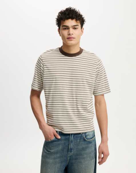 Cotton:On Cropped fit t-shirt in multi - view 1