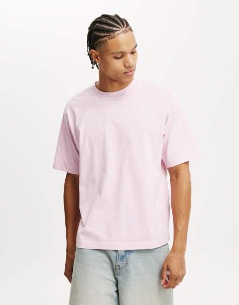 Cotton:On Cropped fit t-shirt in pink - view 1