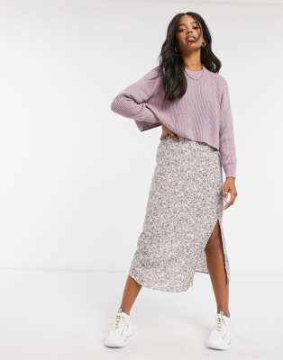 cropped jumper cotton on