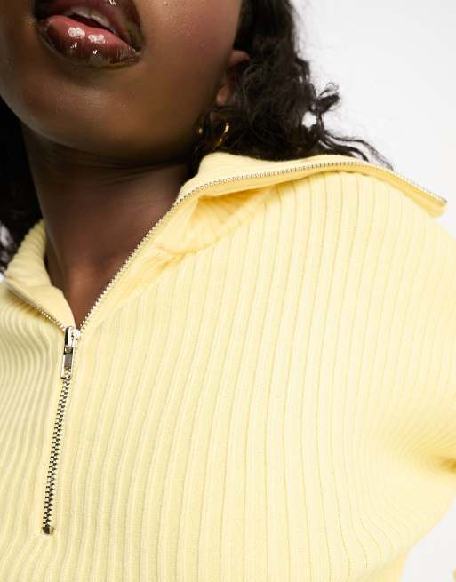 Yellow hoodie hot sale cotton on