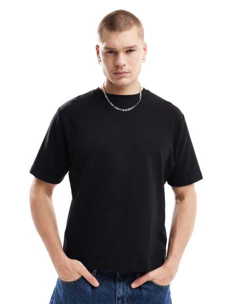 Cotton:On Cropped t-shirt in black - view 1