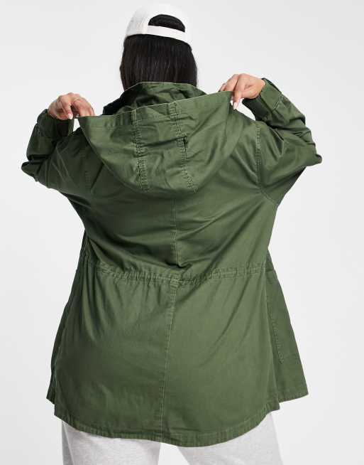 Cotton anorak sale jackets