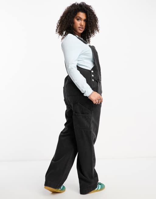 Cotton on black on sale overalls