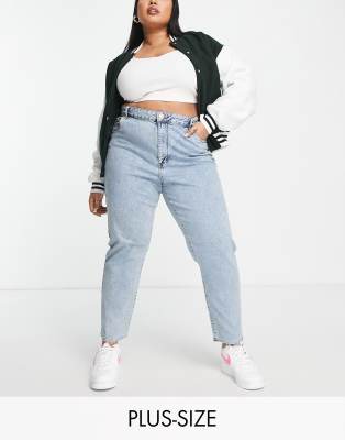 cotton on high waisted mom jeans