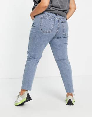 cotton on high waisted mom jeans