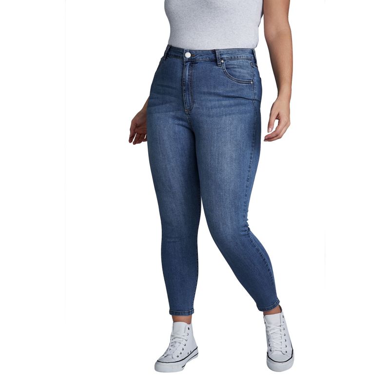Jeans Jeans skinny Cotton:On Curve - Jeans skinny blu 