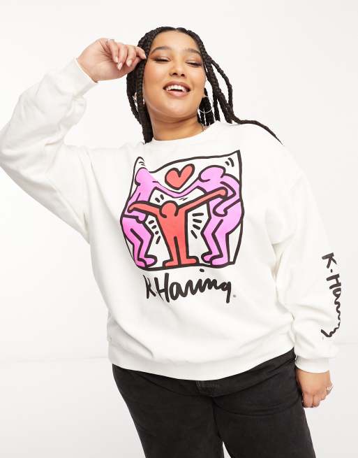 Keith haring outlet sweatshirt