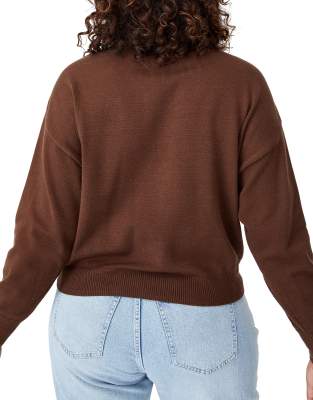 brown jumper cotton on