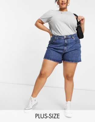 plus size mom shorts