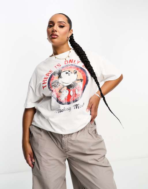 Lcn Nfl Cropped Fitted Graphic Tee