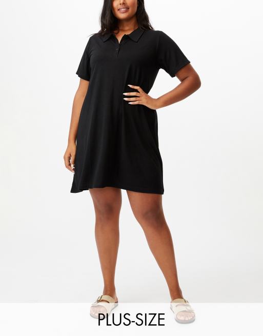 Asos curve shop shirt dress