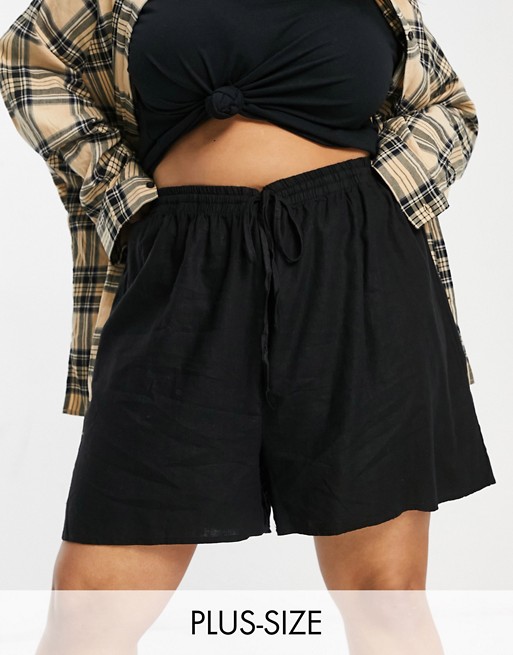 Cotton:On Curve short in black