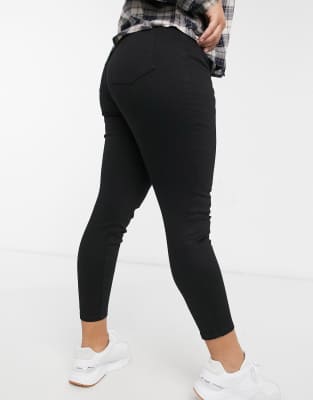 black skinny jeans cotton on