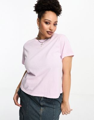 Cotton:On Curve tee in washed pink
