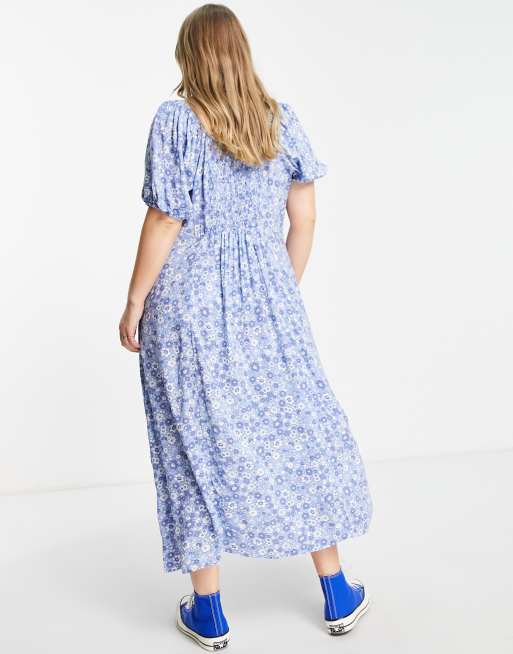 Cotton on clearance floral wrap dress