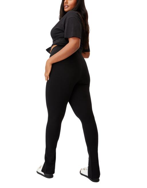 Cotton:On curve zip front ponte legging, 2 of 4