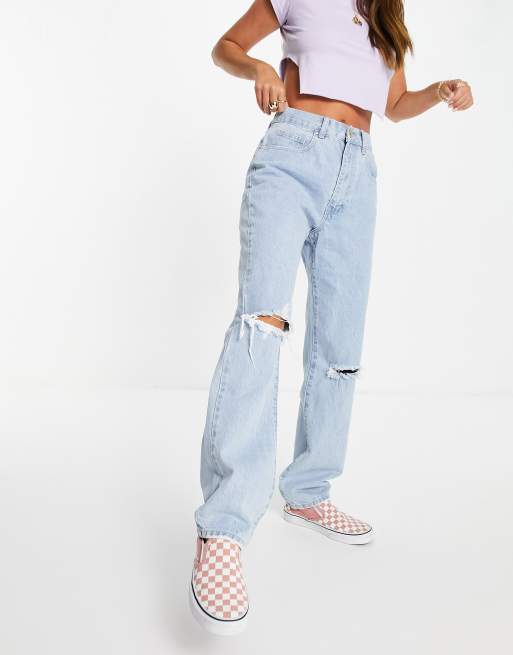 Cotton:On dad jeans in light wash