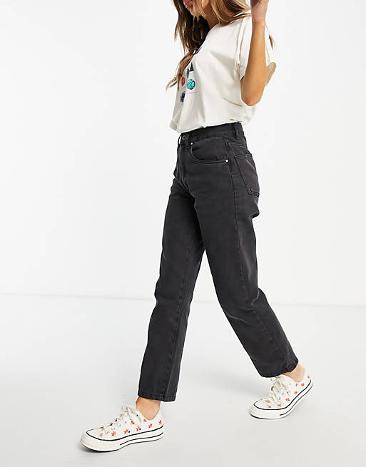  Cotton:On dad jeans in washed black 