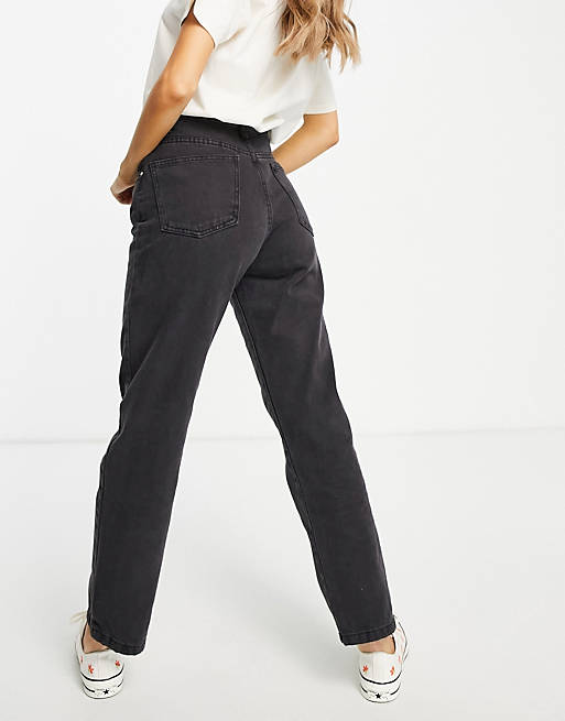  Cotton:On dad jeans in washed black 