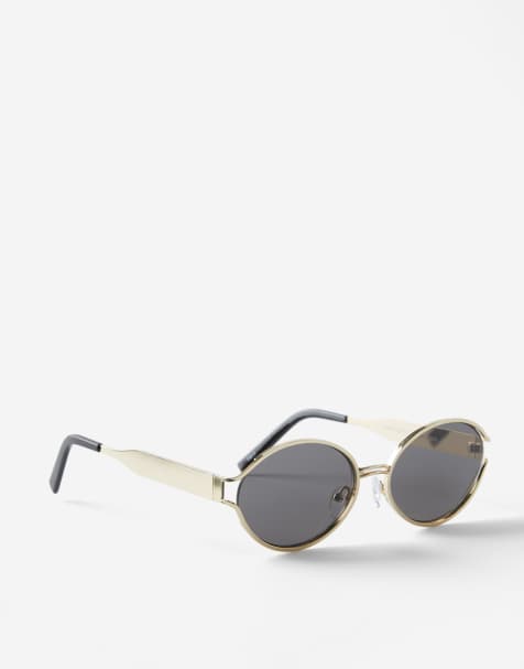 Cotton:On Daisy metal sunglasses in gold - view 1