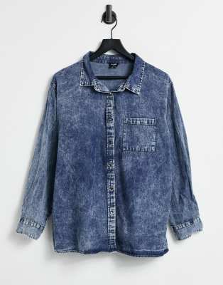 womens denim shirt asos
