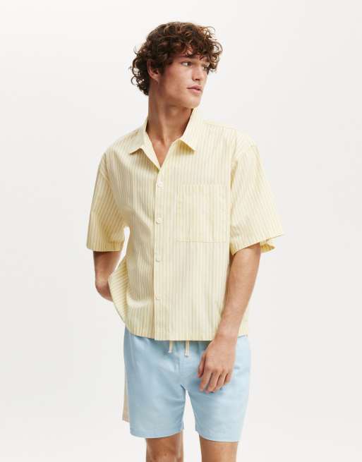 Cotton:On Easy short in soft blue panel