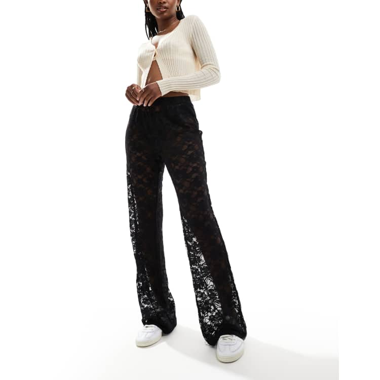 パンツ ANYWHERE PRODUCTS COTTON LACE PANTS 206736044-1-black?$n_750w$&wid