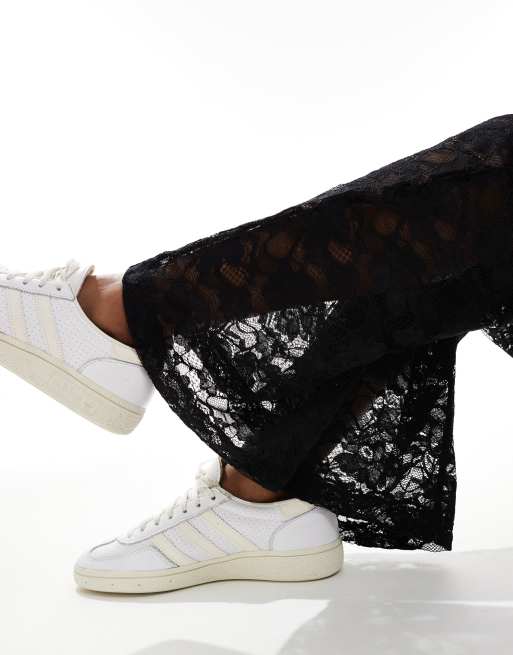 Cotton:On Emmeline lace pant in black | ASOS