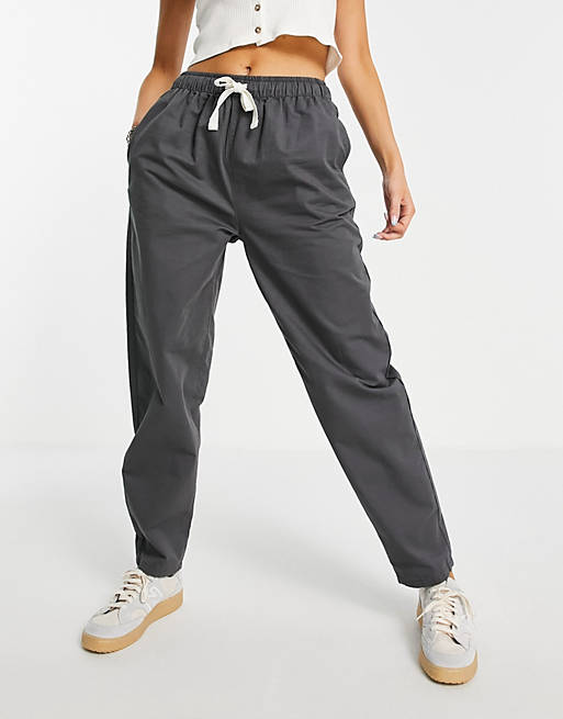  Cotton:On everyday trousers in grey 