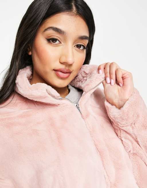 Cotton on outlet faux fur jacket