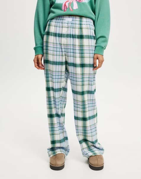 Cotton:On Flannel pyjama set in navy - view 1