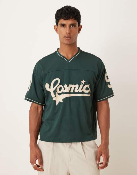 Cotton:On Football jersey in green - view 1