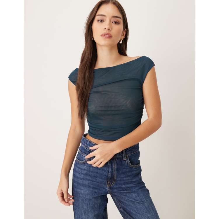 meer. 新作 SHOULDER GATHERED TOP meer. 新作 SHOULDER GATHERED TOP