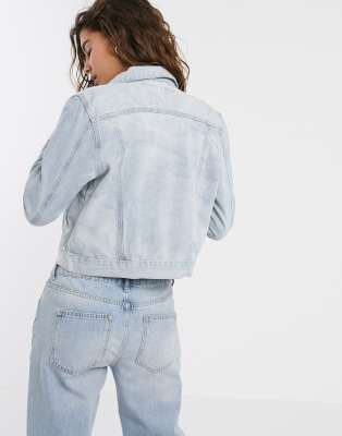 cotton on girlfriend denim jacket