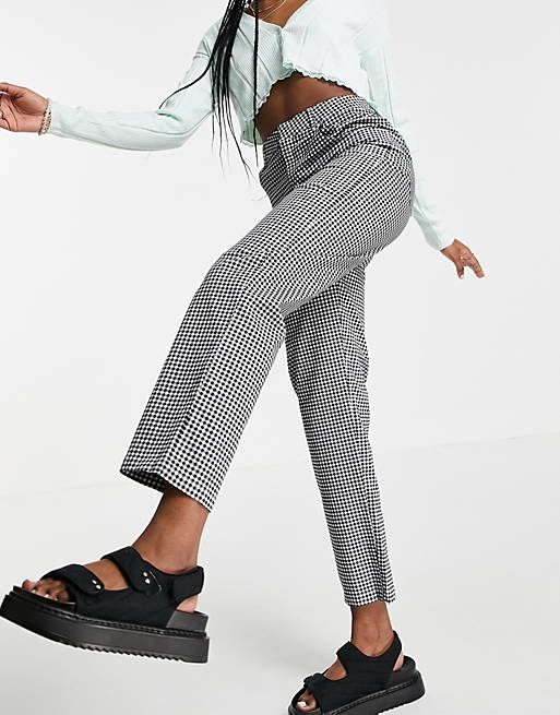 Cotton:On happy pant in gingham black