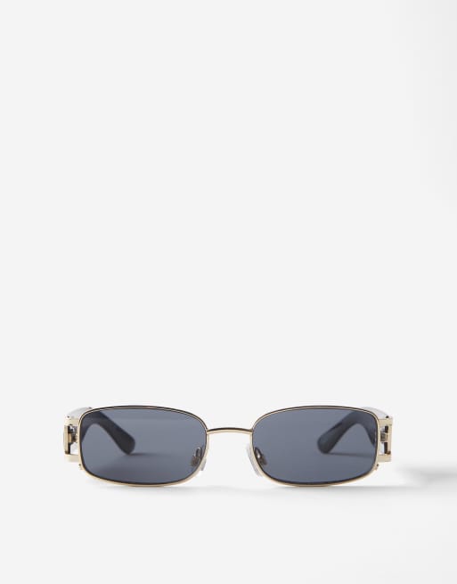 Cotton:On Harriet metal sunglasses in gold