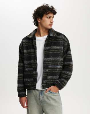 Cotton:On Harrington jacket in black