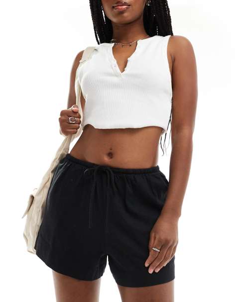 Cotton:On Haven short in black - view 1