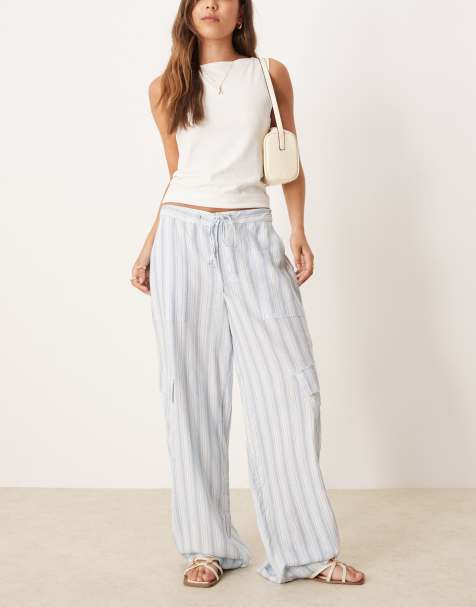 Cotton:On Haven utility pant in multi - view 1