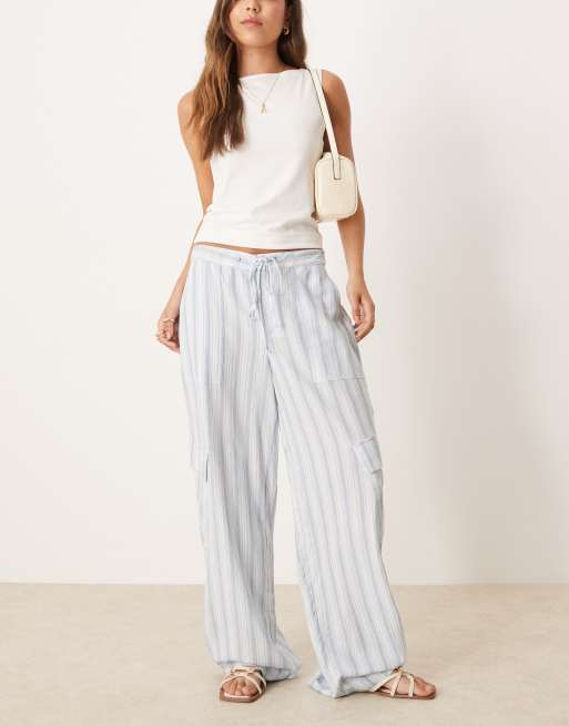 Cotton:On Haven utility pant in multi