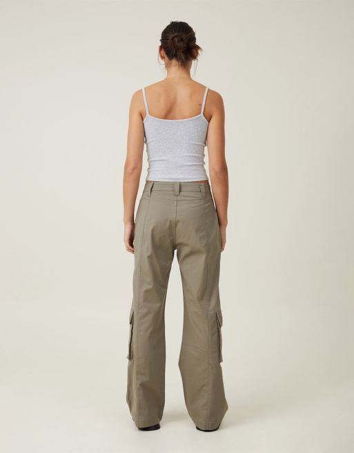 Hayden Leather Cargo Pants - Privacy Wardrobe