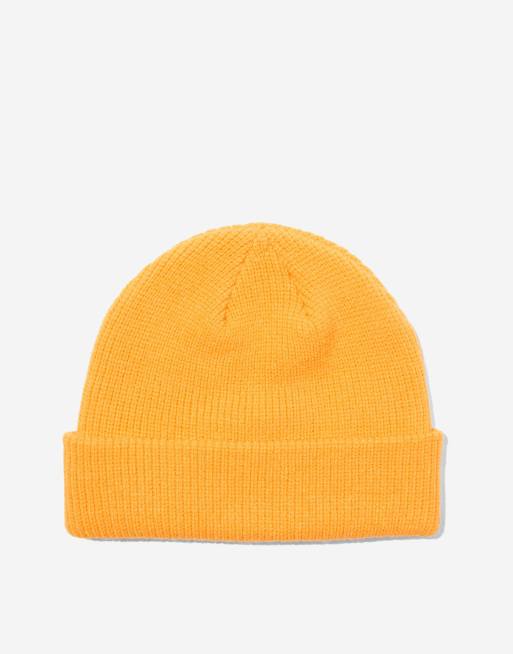 Cotton:On Heavy knit beanie in yellow