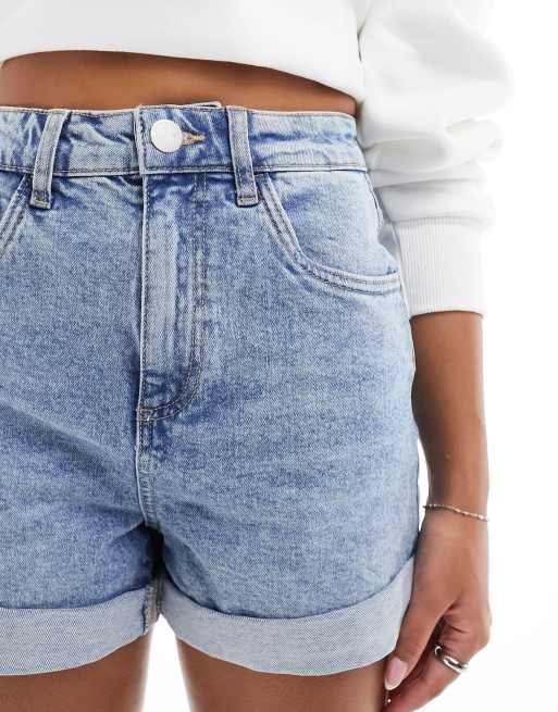 Stretch jeans store shorts