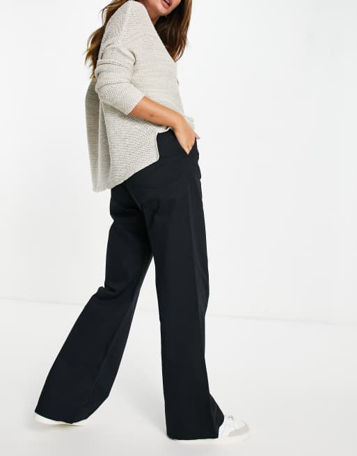 Cotton on sale high waisted pants