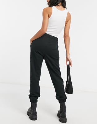 cotton on high waisted track pants
