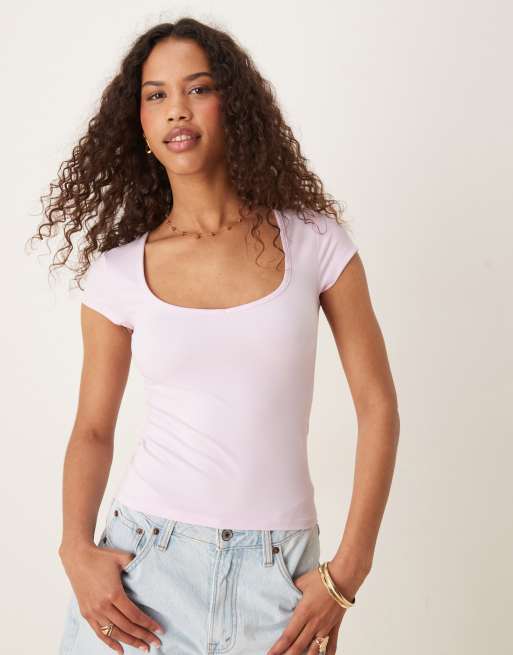 Cotton:On Hold me short sleeve in pink