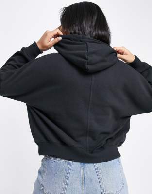 cotton on black hoodie